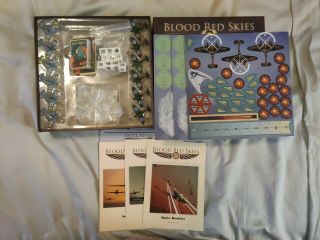 Blood Red Skies - Battle Of Britain (starter Set) Warlord Games - Complete