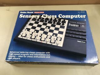 Radio Shack Mega2050x Chess Computer,  Kasparov,  Electronic,  Sensory Complete