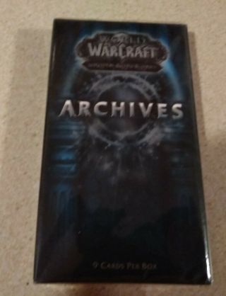 World Of Warcraft Archives Booster Pack✨possible Spectral Tiger Loot Wow✨