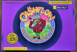Cashflow Game,  Rich Dad,  Robert Kiyosaki: : Investing 101