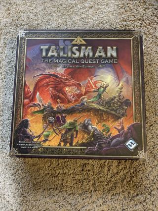 Talisman: The Magical Quest Game Revised 4th Edition - Complete