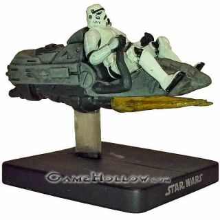Star Wars Miniatures Alliance & Empire Stormtrooper On Repulsor Sled 36