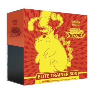 Pokémon Tcg Vivid Voltage Factory Elite Trainer Box
