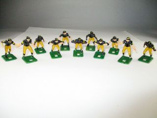 Vintage Tudor Electric Football Players • Pittsburgh Steelers • Home Uniforms