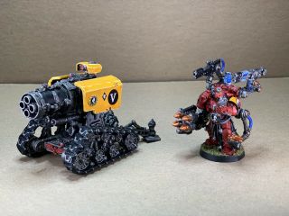 Imperial Fists Thunderfire Cannon 40k