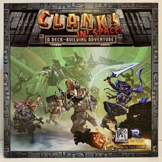 Clank In Space Board Game Deck Building Renegade Games