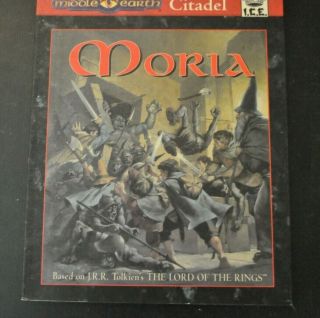 Merp - Middle Earth Role - Playing: Moria - No Map