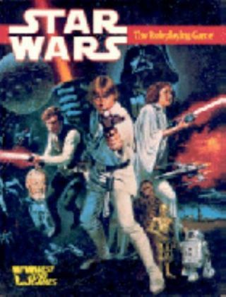 West End Star Wars Star Wars (1st Ed) Vg,