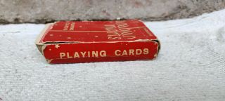 1930s Vintage Parkson ' s Arabian Nights Complete Playing Cards Deck 2