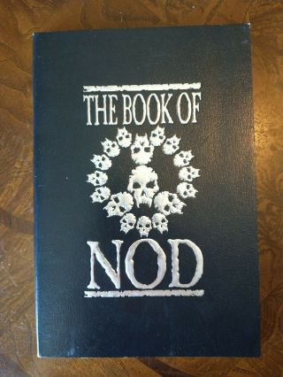 The Book Of Nod: Vampire The Masquerade World Of Darkness Softcover White Wolf