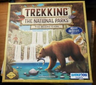 Trekking The National Parks The Family Board Game 2nd Edition