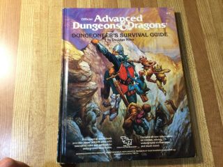 Ad&d 1986 Dungeoneer 