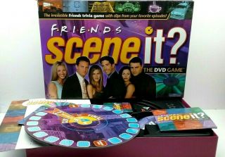 Friends Scene It? The Dvd Game 2005 100 Compete 10 Seasons