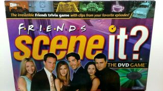 FRIENDS SCENE IT? The DVD Game 2005 100 Compete 10 Seasons 2