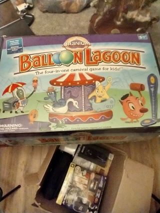 2004 Cranium Balloon Lagoon Game Complete In