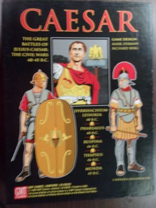 Game By Gmt - Caesar: Battles Of The Roman Civil War Unpunched