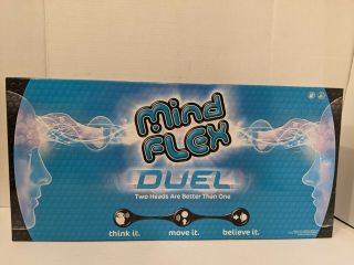 Mindflex Dual Mental Brain Wave Game Mattel Mind Flex Telekinesis Mind Controlt5