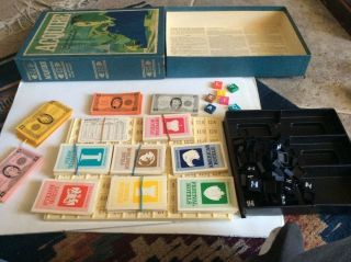 Vintage 3m 1962 Board Game Aquire High Adventure In The World Of High Finance