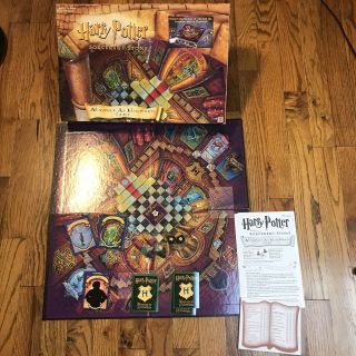 Vintage Harry Potter And The Sorcerers Stone Mystery At Hogwarts Game Complete