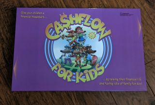 Cashflow For Kids Board Game Rich Dad Robert Kiyosaki - Missing 1 Red $100