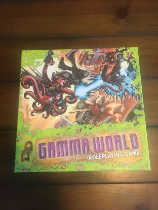 Gamma World Roleplaying Game 2010 Complete