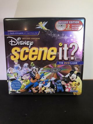 Disney Scene It Dvd Game Deluxe Edition