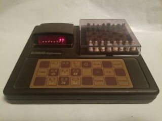Vintage Boris Diplomat Chess Computer By Applied Concepts Inc.  1979