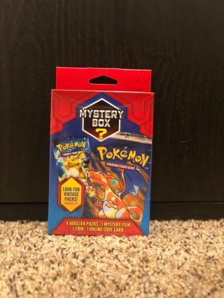 Randomly Picked Pokémon Myst Box Vintage Packs Seeded 1:5 -