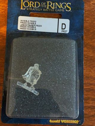 Games Workshop Lord Of The Rings - Invisible Frodo - Still