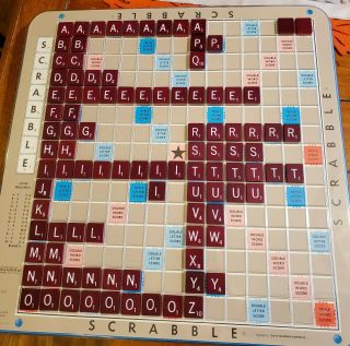 Vintage 1976 Deluxe Scrabble Turntable Edition Selchow & Righter Game,  Complete