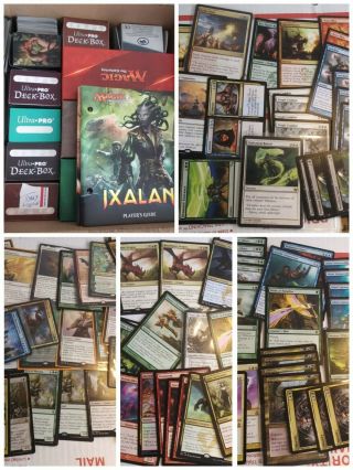 Large Priority Box w / 1,  000s of Magic the Gathering Cards 2