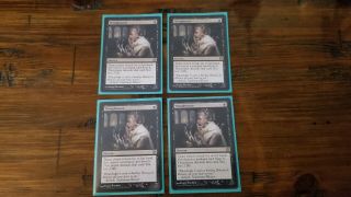 4x Mtg Thoughtseize Theros Nm