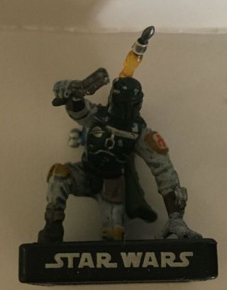 Star Wars Miniatures: Alliance & Empire - Boba Fett,  Enforcer (38/60) With Card