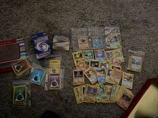 Pokémon Trading Card Game 1999 Two Player Starter Set Plus Others