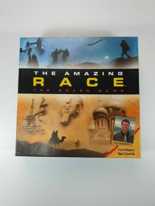 The Race The Board Game 2 To 4 Player 8,  Years - As 100 Complete