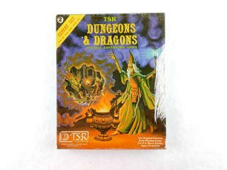 Dungeons & Dragons Tsr Expert Boxed Set D&d