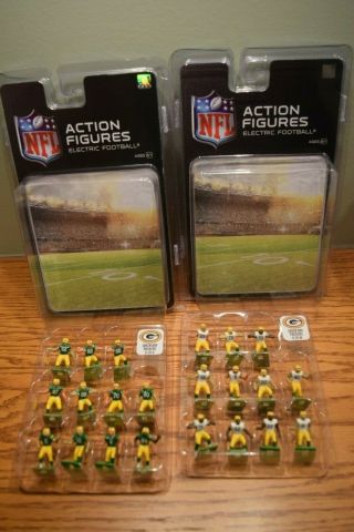 Tudor Electric Football Green Bay Packers Home And Away Players