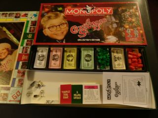 Monopoly - A Christmas Story 2007 Collector 