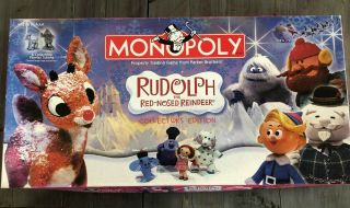 Monopoly - Rudolph The Red Nosed Reindeer: Collector’s Edition - Complete