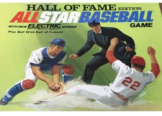 1980 Cadaco All - Star Baseball Board Game - - Hall Of Fame Edition - - 124,  2 Discs