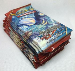 Pokemon - Xy Primal Clash Booster Pack (10) - - Authentic -