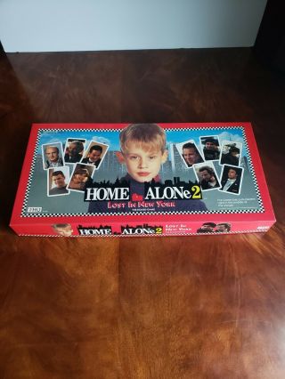 Home Alone 2 - Lost In York The Board Game 1992 - 100 Complete - Vintage