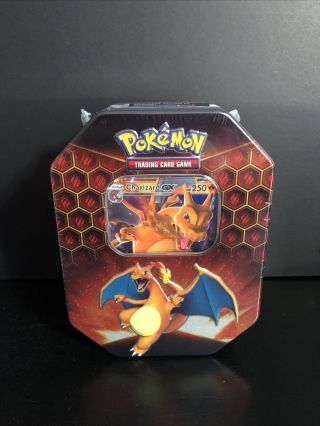 Pokémon Hidden Fates Charizard Gx Tin -,  Factory