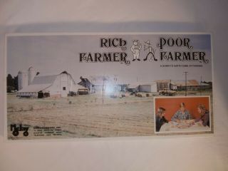 Rich Farmer Poor Farmer Board Game