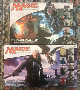 Hasbro Magic The Gathering Arena Of The Planeswalkers,  Expansion (board Game)
