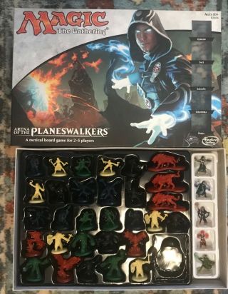 Hasbro Magic The Gathering Arena of the Planeswalkers,  Expansion (Board Game) 3