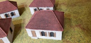 Italian Houses 4 from (BB180) Flames of War Battlefield in a Box 2