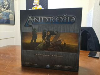 Android Board Game 2008 Fantasy Flight Games
