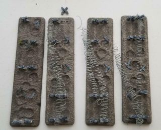 Flames Of War Battlefield In A Box Barbed Wire Obstacles Painted