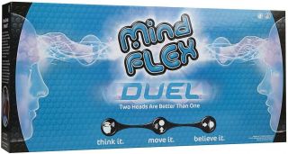Mindflex Duel Mental Brain Wave Game Mattel Mind Flex Telekinesis Mind Control